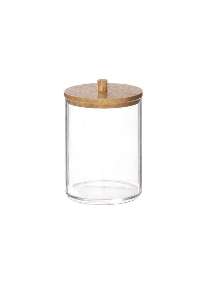 Cosmetic Storage Containers Set – Cotton & Q-tip Holders