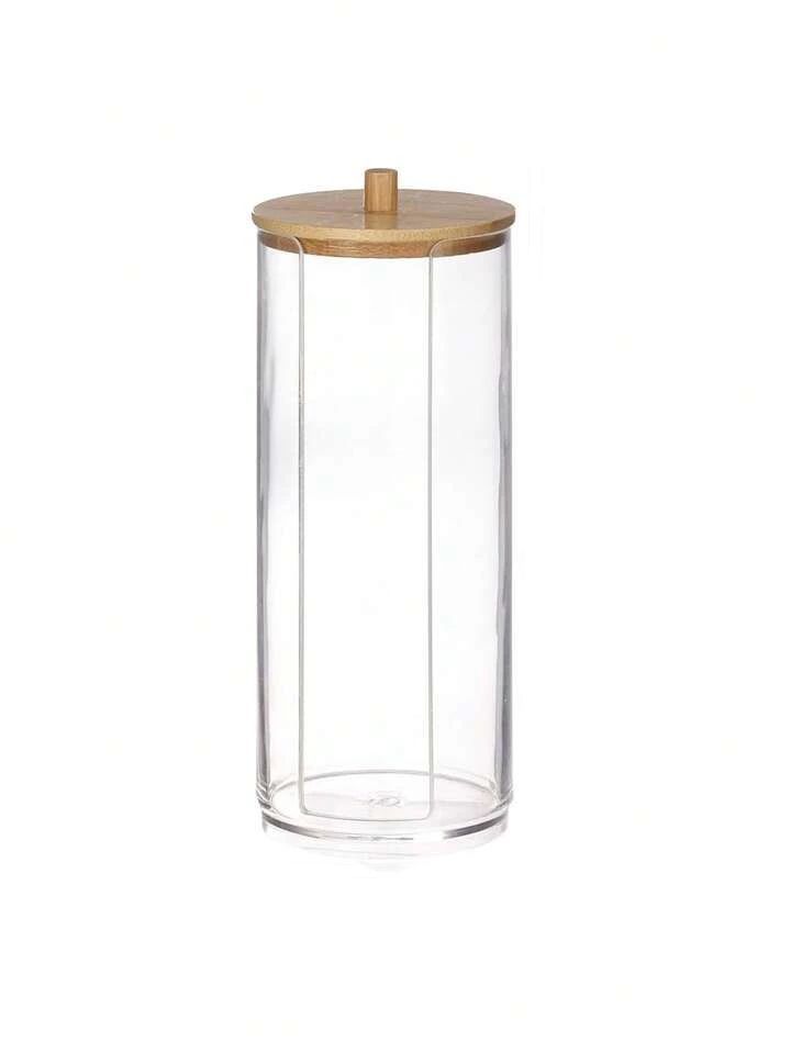 Cosmetic Storage Containers Set – Cotton & Q-tip Holders